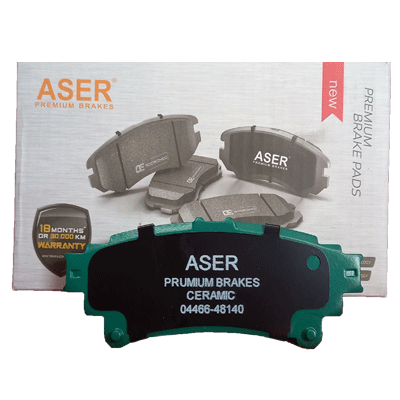 لنت ترمز عقب Aser لکسوس (RX-350)