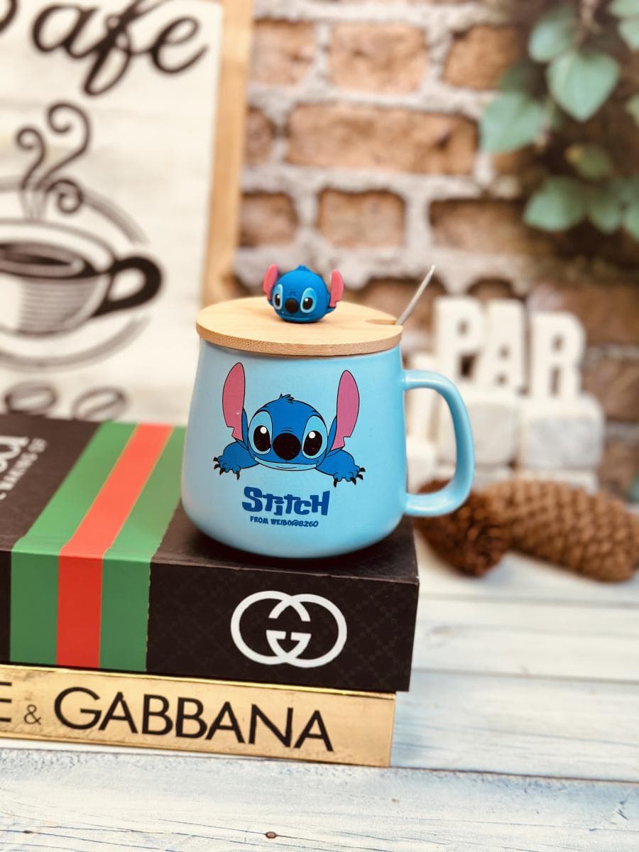 ماگ طرح استیج درب چوبی کد 0706 — تصویر ۲