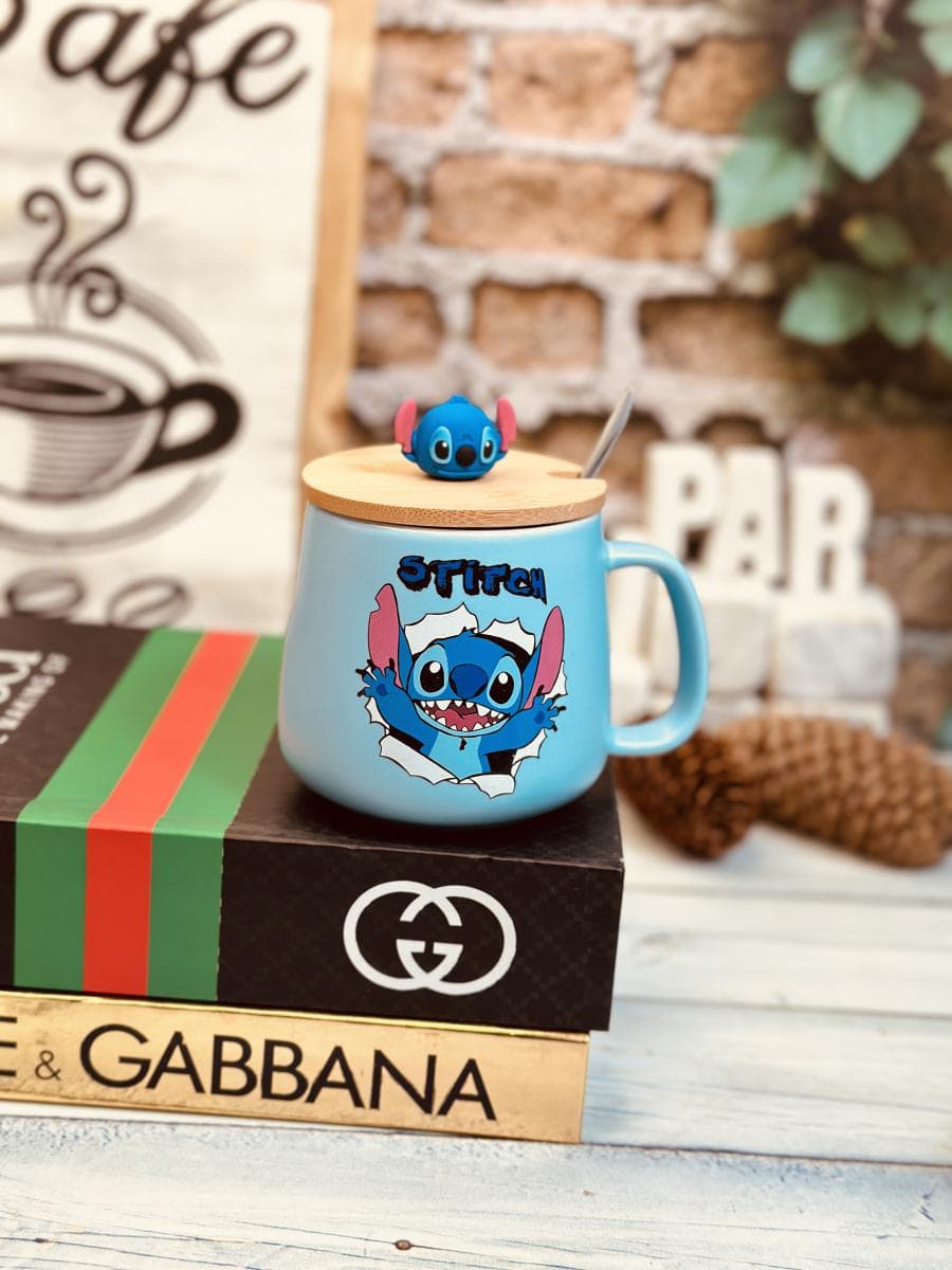 ماگ طرح استیج درب چوبی کد 0706 — تصویر ۴