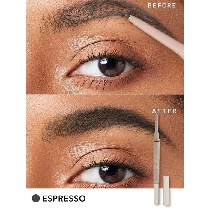 مداد ابرو و خط ابرو دو سر شیگلم رنگ Espresso — تصویر ۳