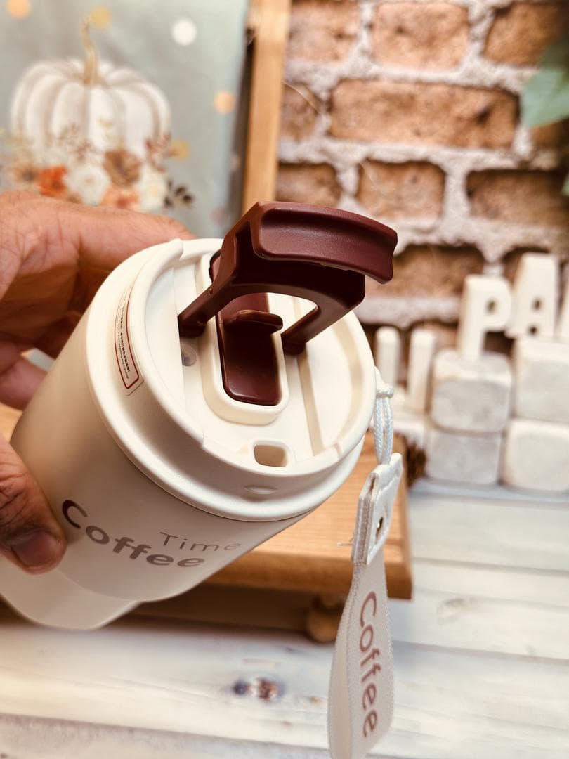 تراول ماگ 2 حالته coffee کد 9224 — تصویر ۶