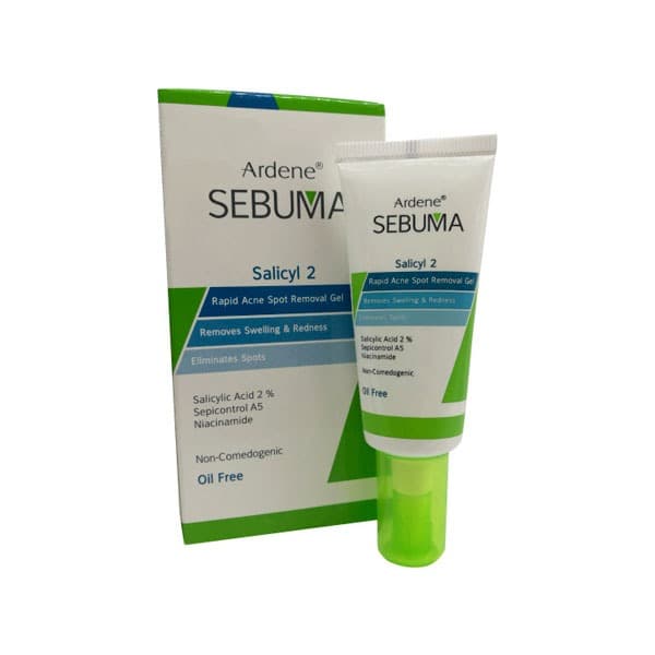 ژل Salicyl 2 لایه بردار برطرف کننده جای جوش سبوما آردن 20 میلی لیتر