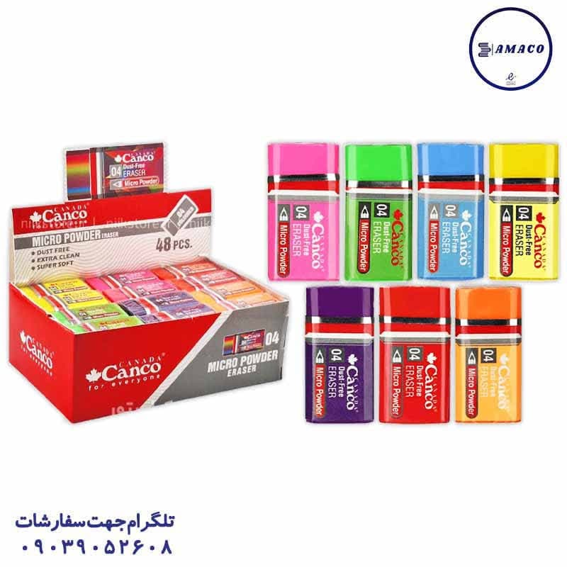 کنکو – پاکن رنگی 48 عددی