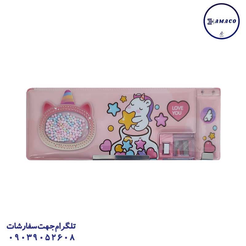 دارا و سارا – جامدادی فلزی طرح موشک 60091