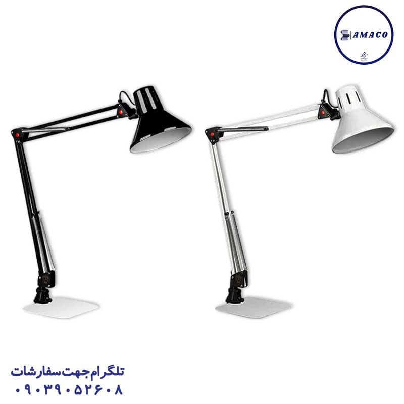 چراغ مطالعه مهندسی گیره دار 101 و 112