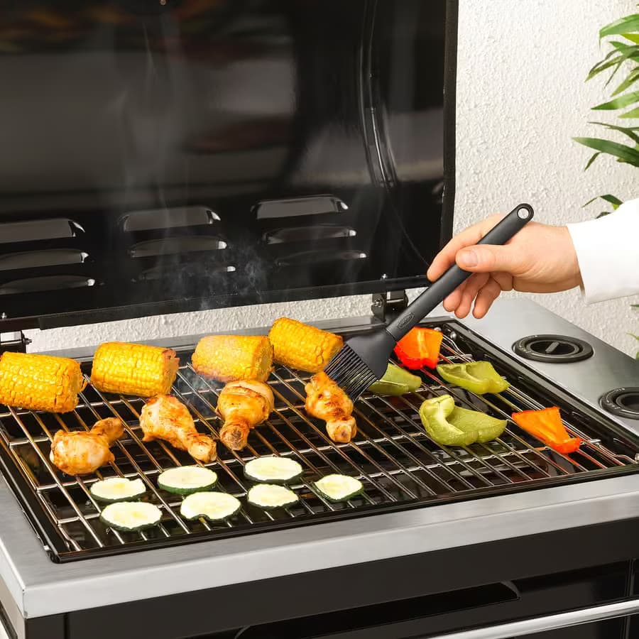 قلمو آشپزی سیلیکونی ایکیا مدل GRILLTIDER — تصویر ۵