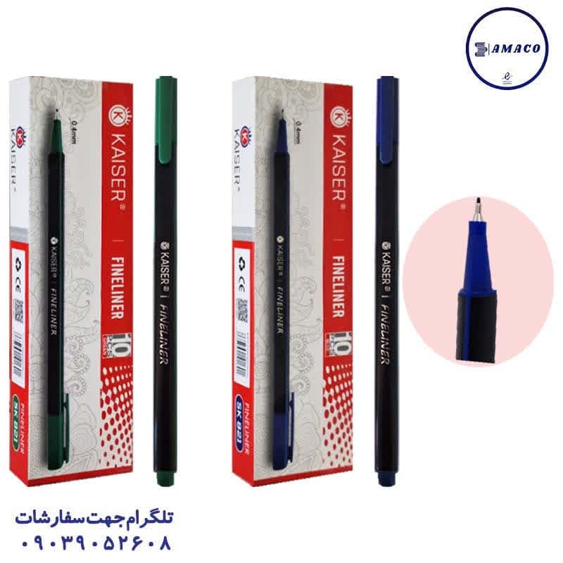 کایزر – روان نویس نوک نمدی 821/4