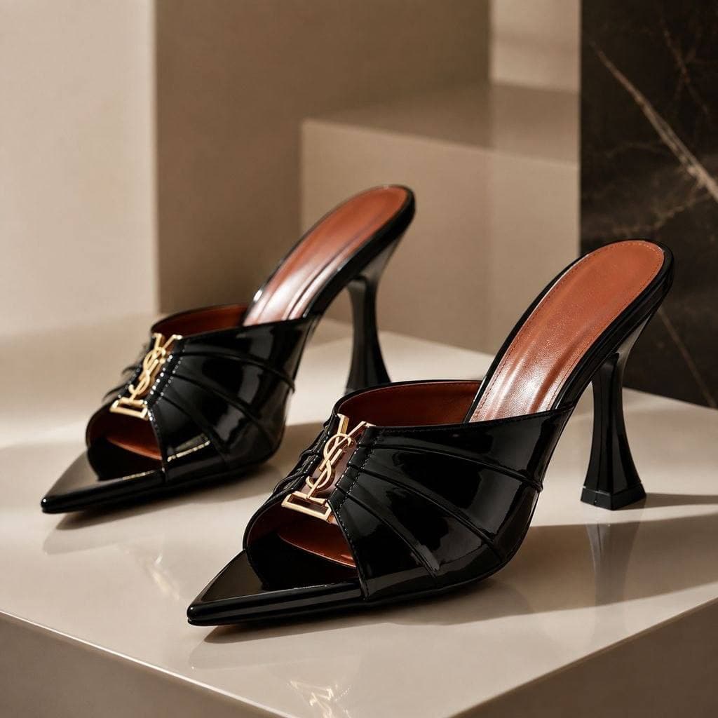 صندل زنانه مدل YSL