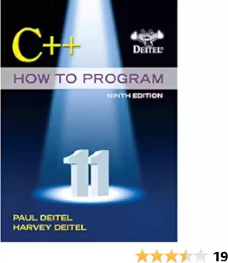 ++HOW TO PROGRAM C ویرایش 9 – افست (زبان اصلی)