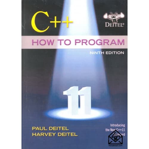 ++HOW TO PROGRAM C ویرایش 9 – افست (زبان اصلی) — تصویر ۲
