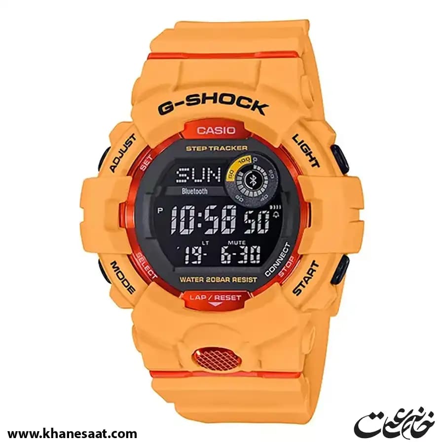 ساعت مچی مردانه کاسیو جی شاک مدل GBD-800-4