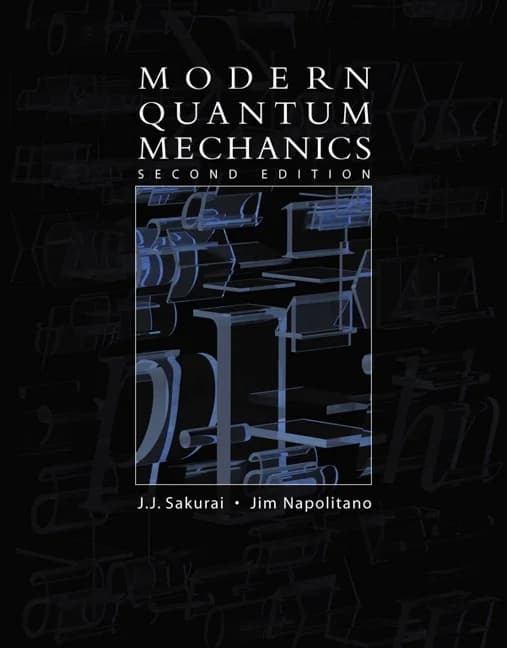 کتاب مکانیک کوانتومی مدرن ساکورایی ویرایش 2 MODERN QUANTUM MECHANICS – افست (زبان اصلی)