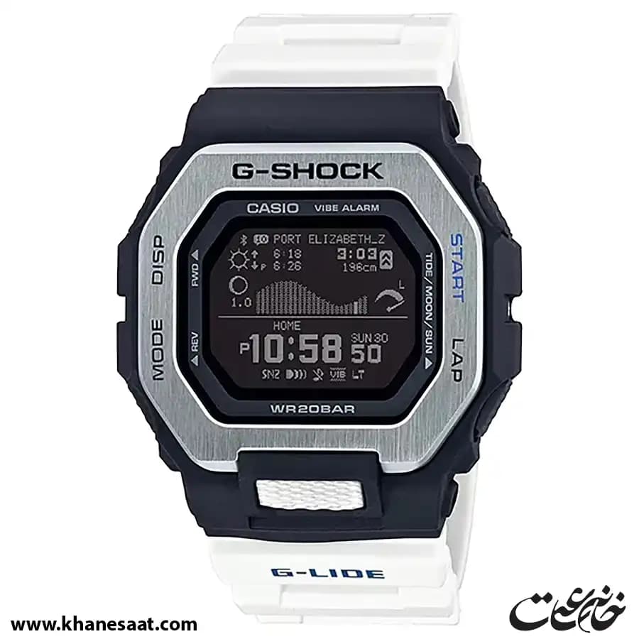 ساعت مچی مردانه کاسیو جی شاک مدل GBX-100-7