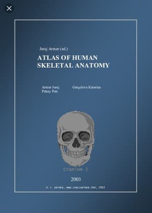 دانلود کتاب Atlas Of Human Skeletal Anatomy – Juraj Artner