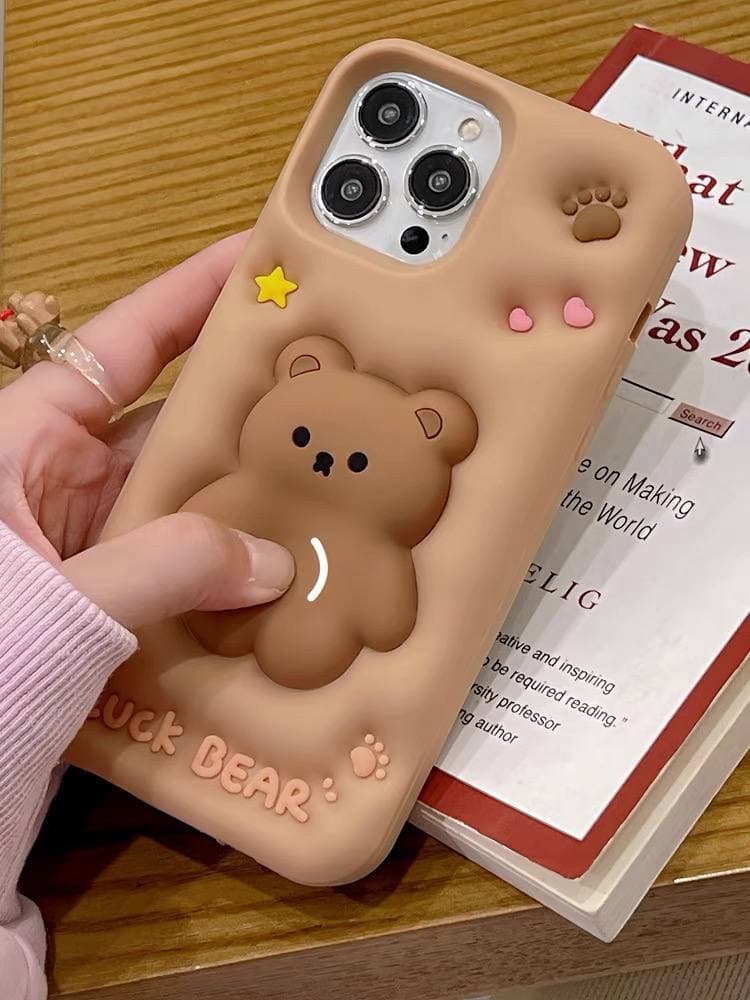 قاب آیفون Luck Bear فیجتی — تصویر ۴