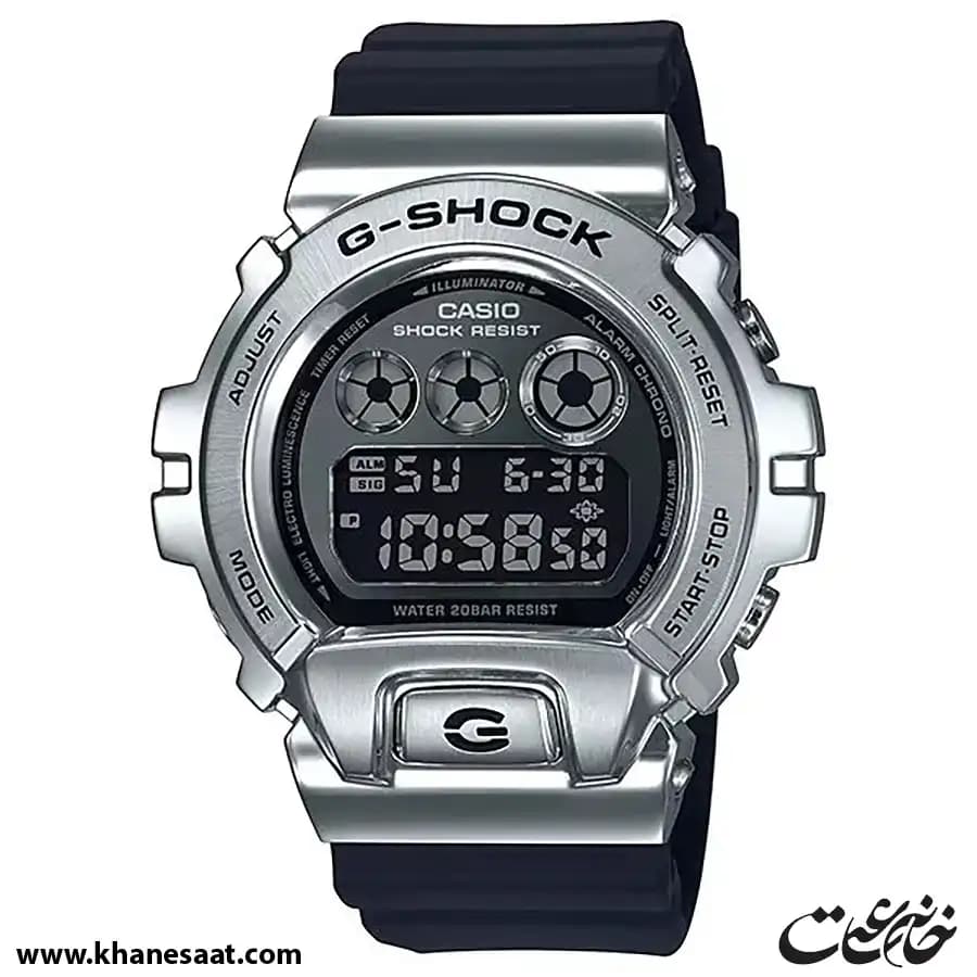 ساعت مچی مردانه کاسیو جی شاک مدل GM-6900-1