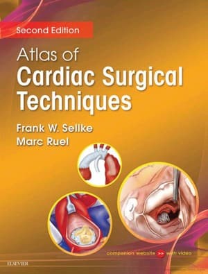 دانلود کتاب Atlas of cardiac surgical techniques Ruel, Marc Sellke, Frank W