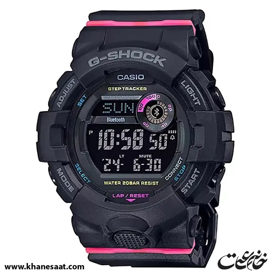 ساعت مچی مردانه کاسیو جی شاک مدل GMD-B800SC-1