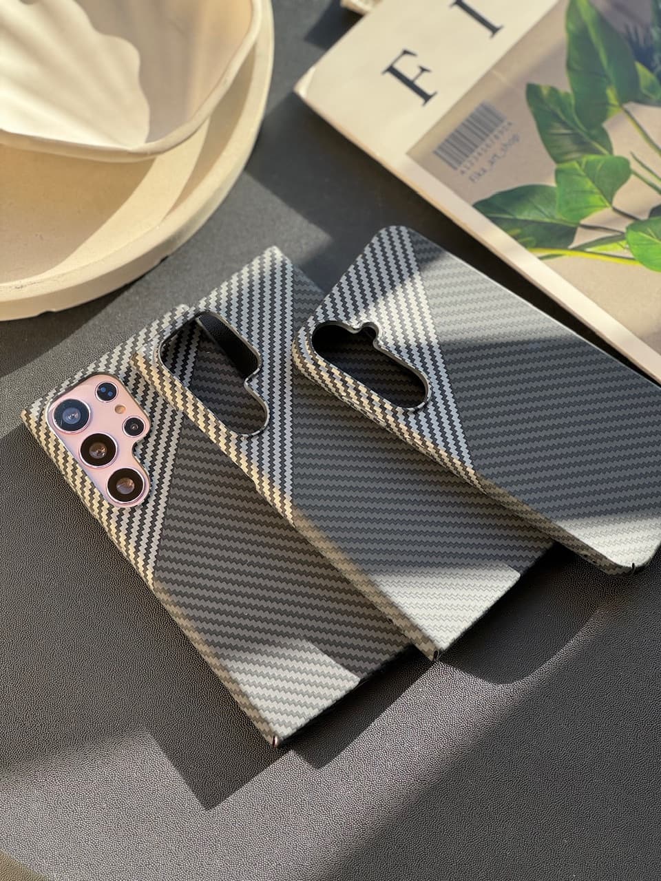 قاب کربن سامسونگ Carbon Case For Samsung