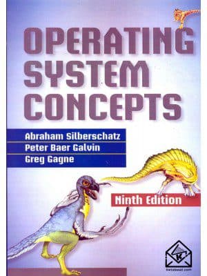کتاب مفاهیم سیستم عامل ویرایش نهم OPERATING SYSTEM CONCEPTS – افست (زبان اصلی)