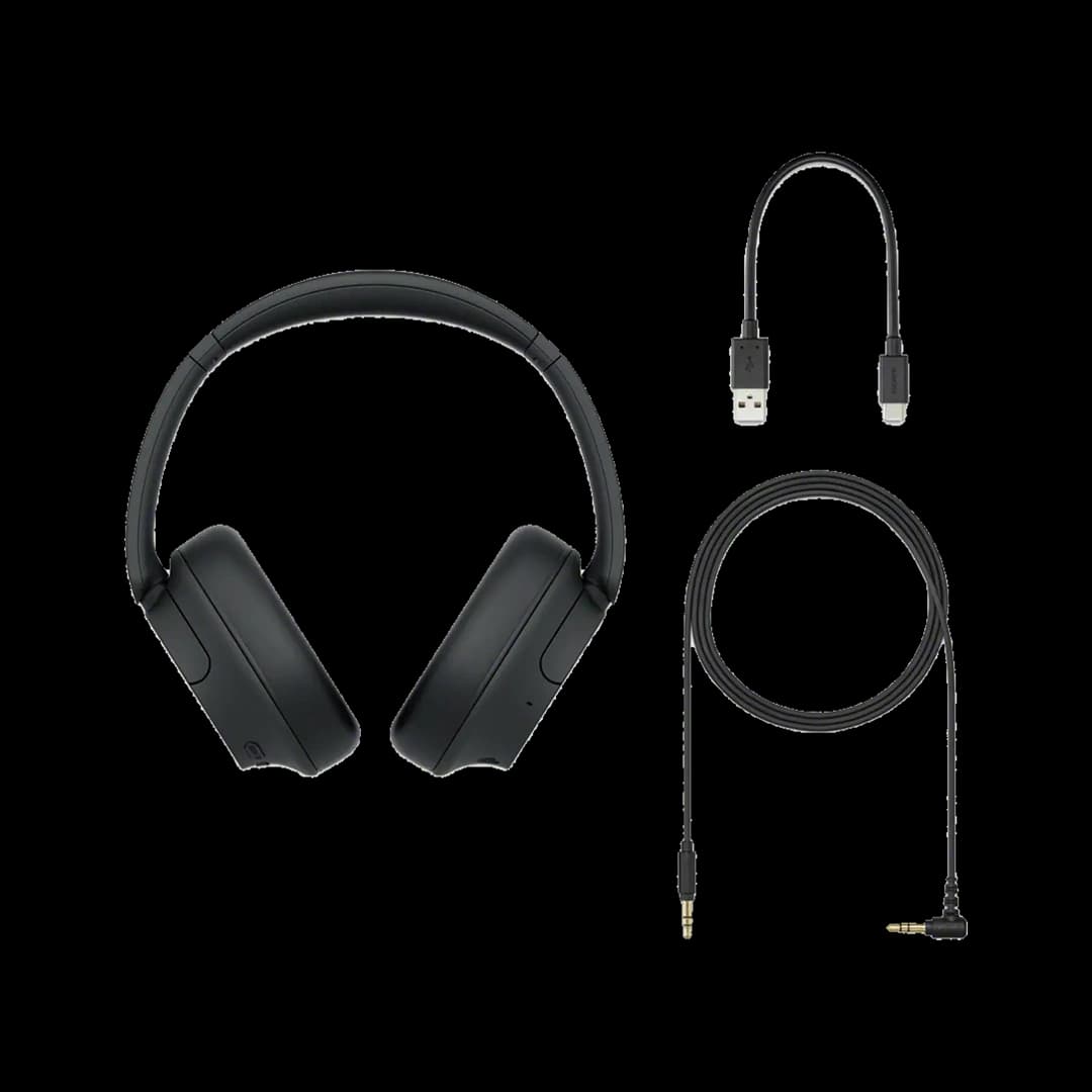 هدفون بی‌سیم و نویز کنسلینگ سونی Sony WH-CH720N Headphone — تصویر ۵