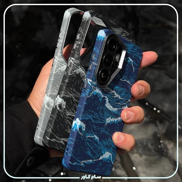 قاب کربن موج دریا — تصویر ۷