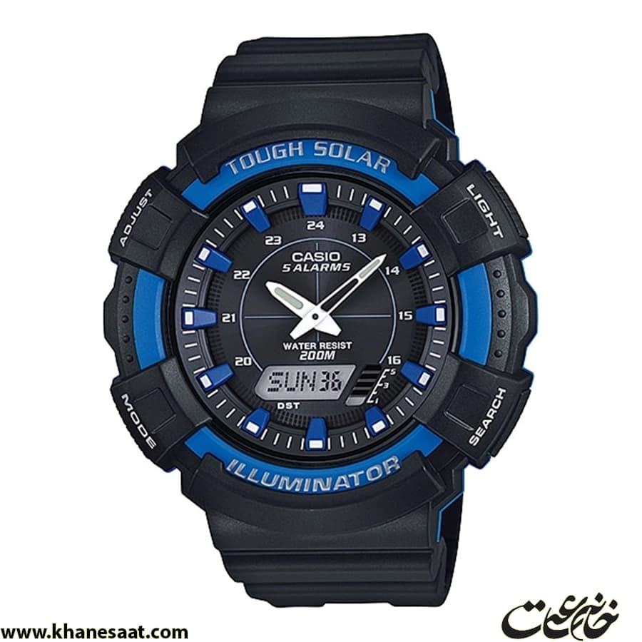 ساعت مچی مردانه کاسیو مدل AD-S800WH-2A2