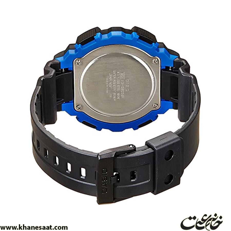 ساعت مچی مردانه کاسیو مدل AD-S800WH-2A2 — تصویر ۳
