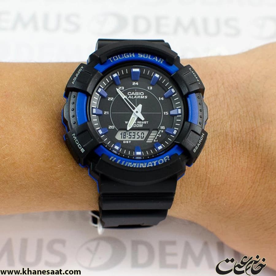 ساعت مچی مردانه کاسیو مدل AD-S800WH-2A2 — تصویر ۴