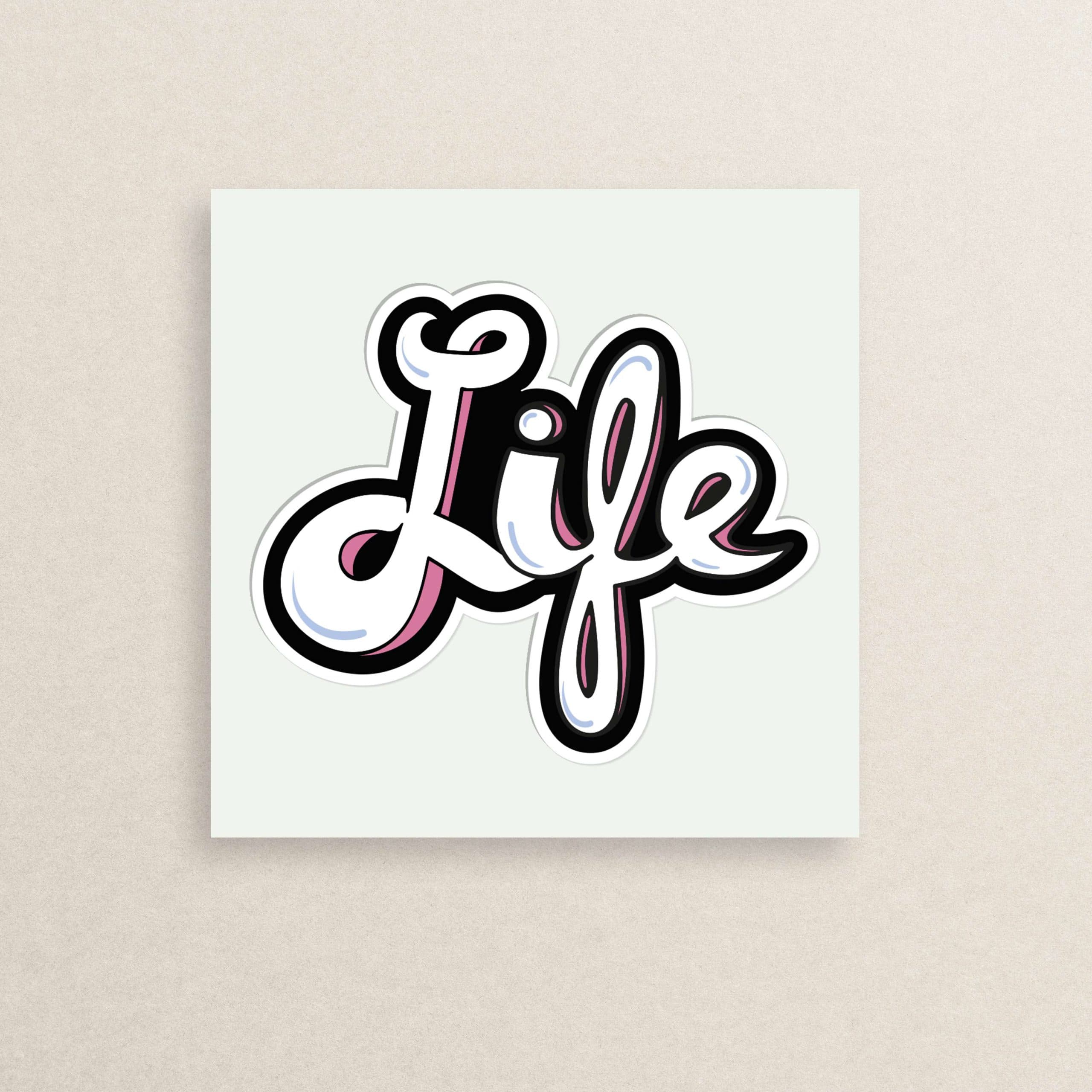استیکر انگیزشی زندگی 02 | Motivational Life sticker 02