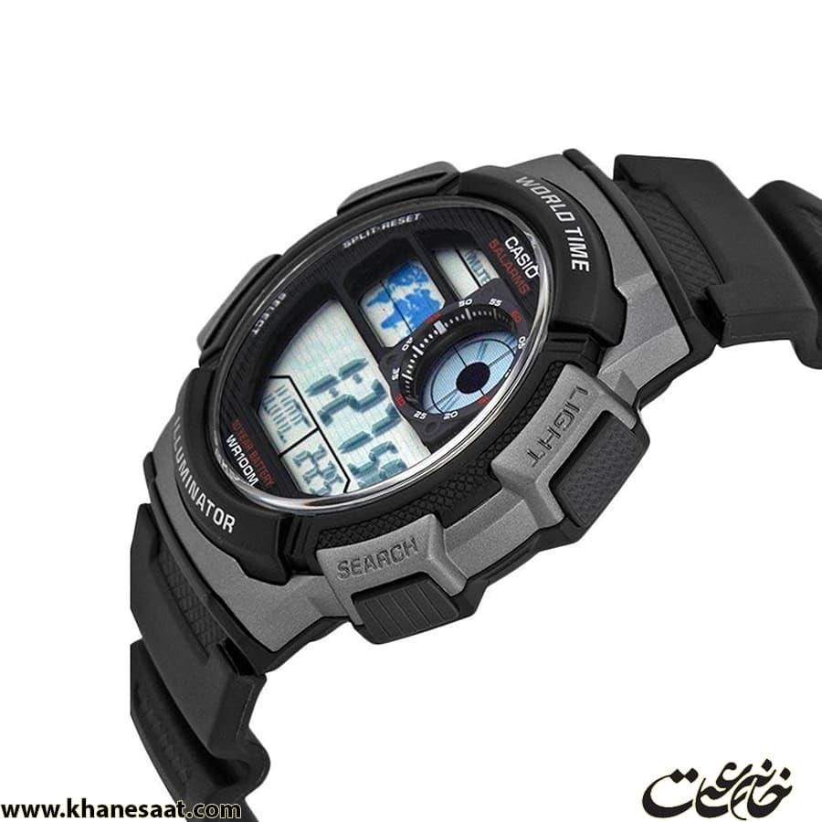 ساعت مچی مردانه کاسیو مدل AE-1000W-1BV — تصویر ۲