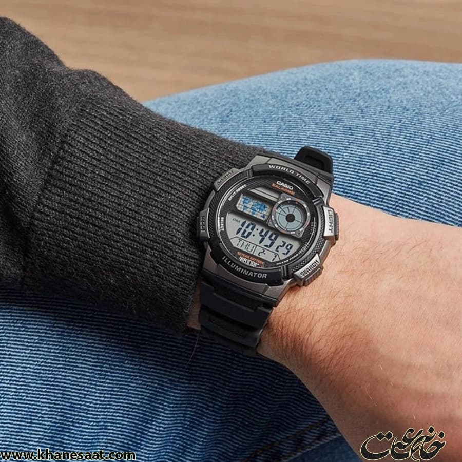 ساعت مچی مردانه کاسیو مدل AE-1000W-1BV — تصویر ۴