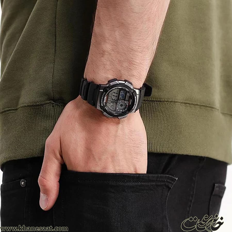 ساعت مچی مردانه کاسیو مدل AE-1000W-1BV — تصویر ۵