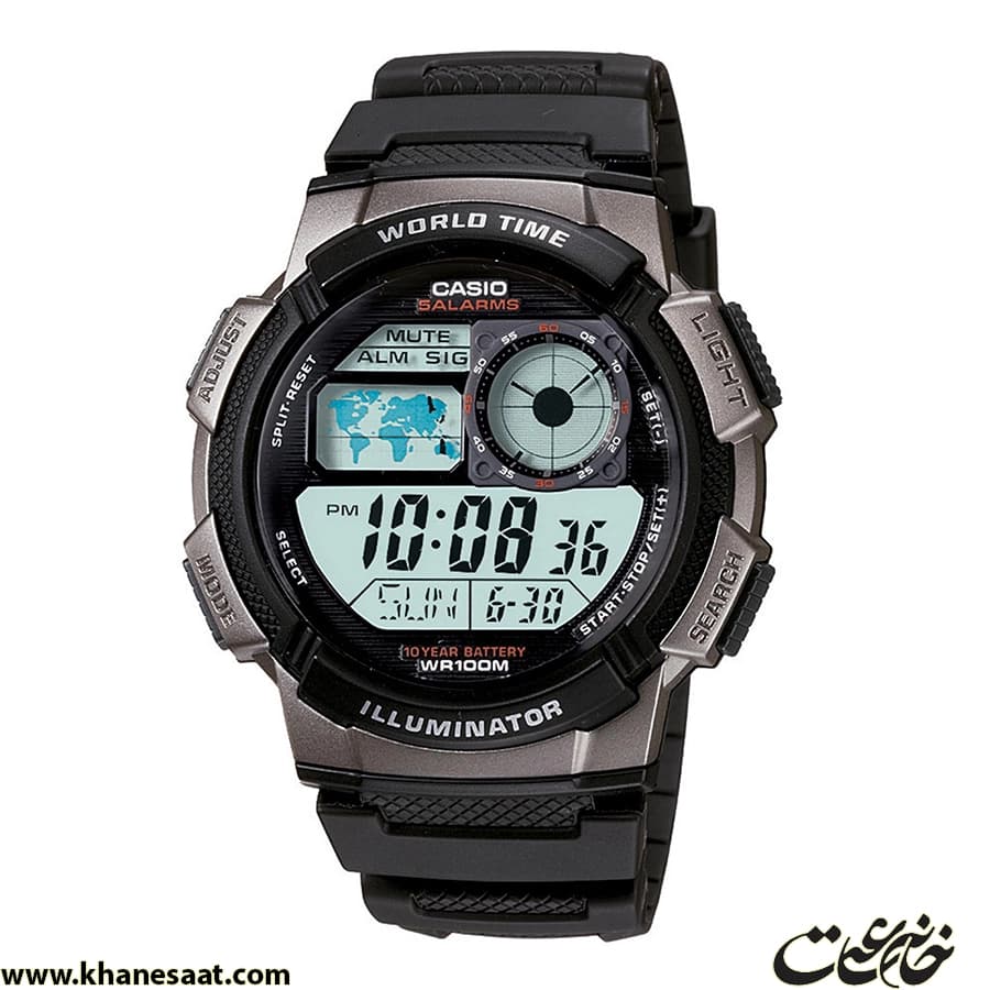 ساعت مچی مردانه کاسیو مدل AE-1000W-1BV