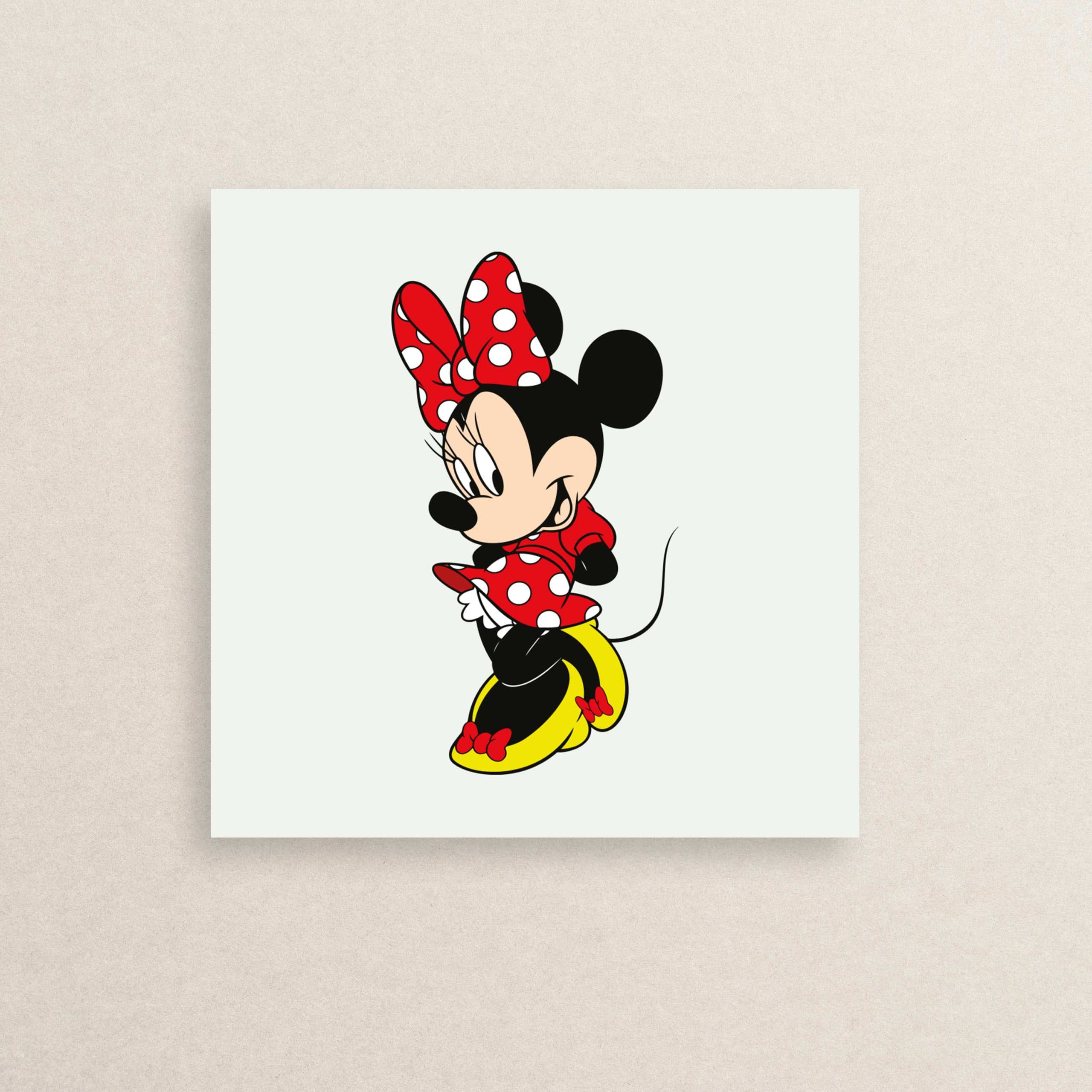 استیکر میکی موس 03 | Mickey Mouse sticker 03