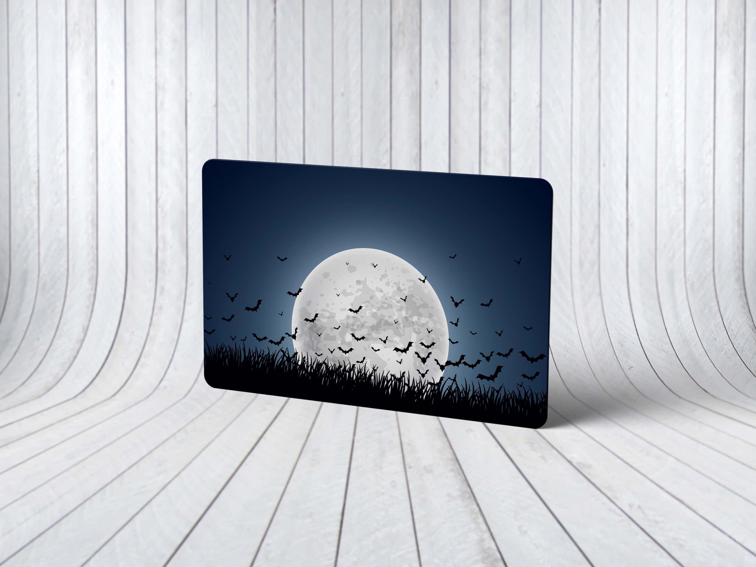 استیکر کارت بانکی | عابر بانک مدل شب و ماه 09 | Moon and night card sticker 09