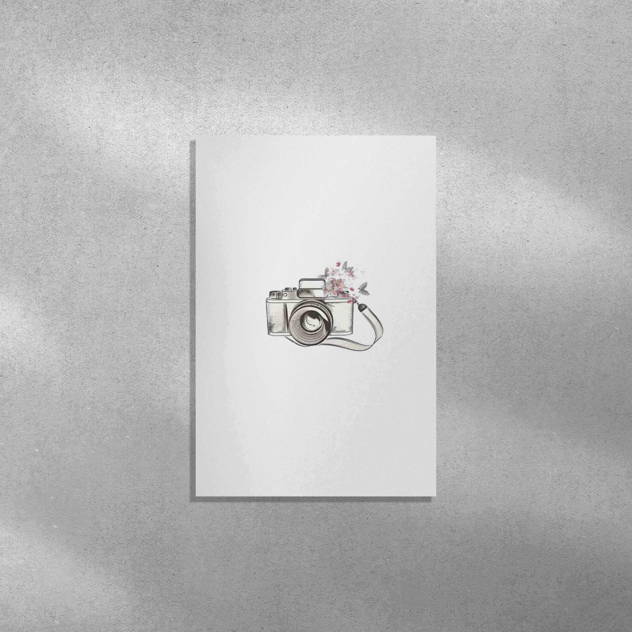 پوستر عکاسی دوربین 02 | Camera Poster 02