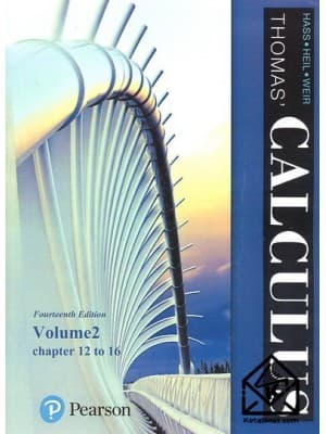 کتاب حساب دیفرانسیل و انتگرال توماس 14 جلد دوم CALCULUS – افست (زبان اصلی)