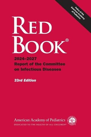 دانلود کتاب Red Book 33rd ed