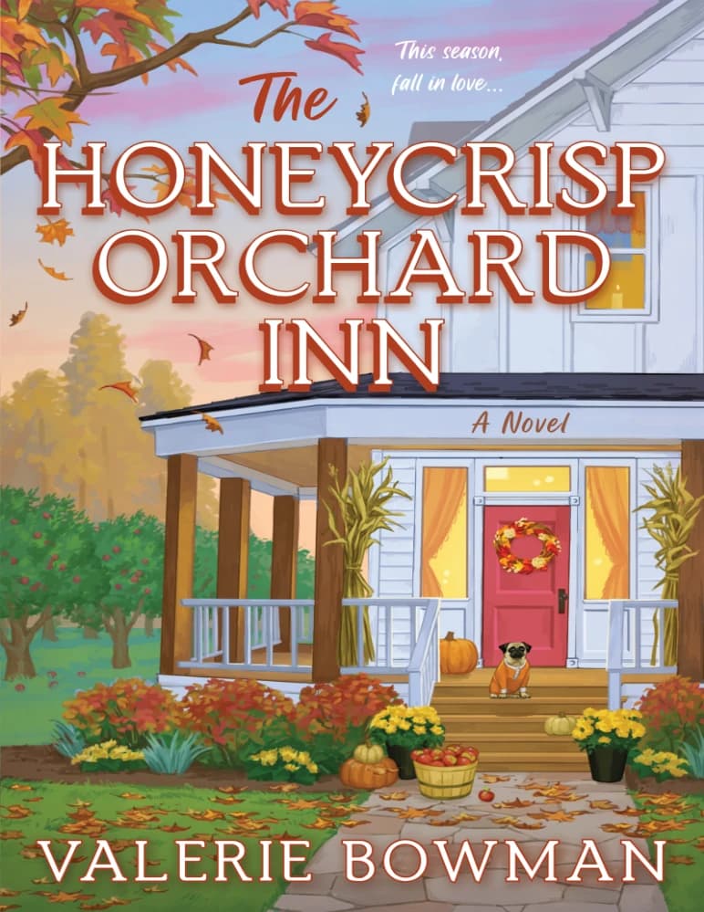 کتاب The Honeycrisp Orchard Inn (مهمان خانه باغ هانی کریسپ) نسخه انگلیسی PDF | والری بومن