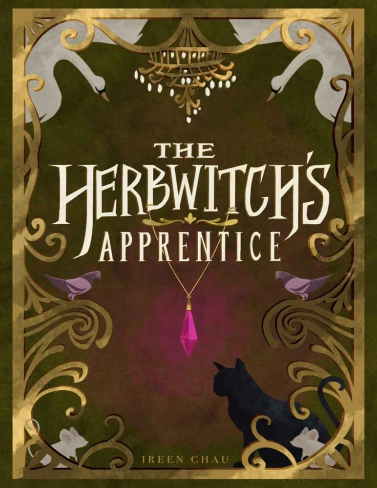 کتاب The Herbwitch’s Apprentice (شاگرد ساحره گیاهان) نسخه انگلیسی PDF | ایرین چاو