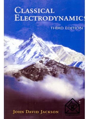 کتاب الکترودینامیک کلاسیک جکسون ویرایش3 CLASSICAL ELECTRODYNAMICS – افست (زبان اصلی)