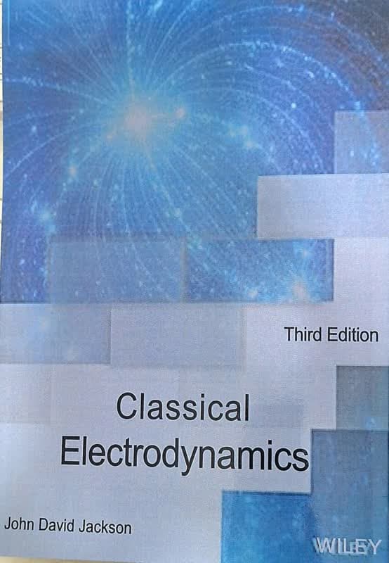 کتاب الکترودینامیک کلاسیک جکسون ویرایش3 CLASSICAL ELECTRODYNAMICS – افست (زبان اصلی) — تصویر ۲