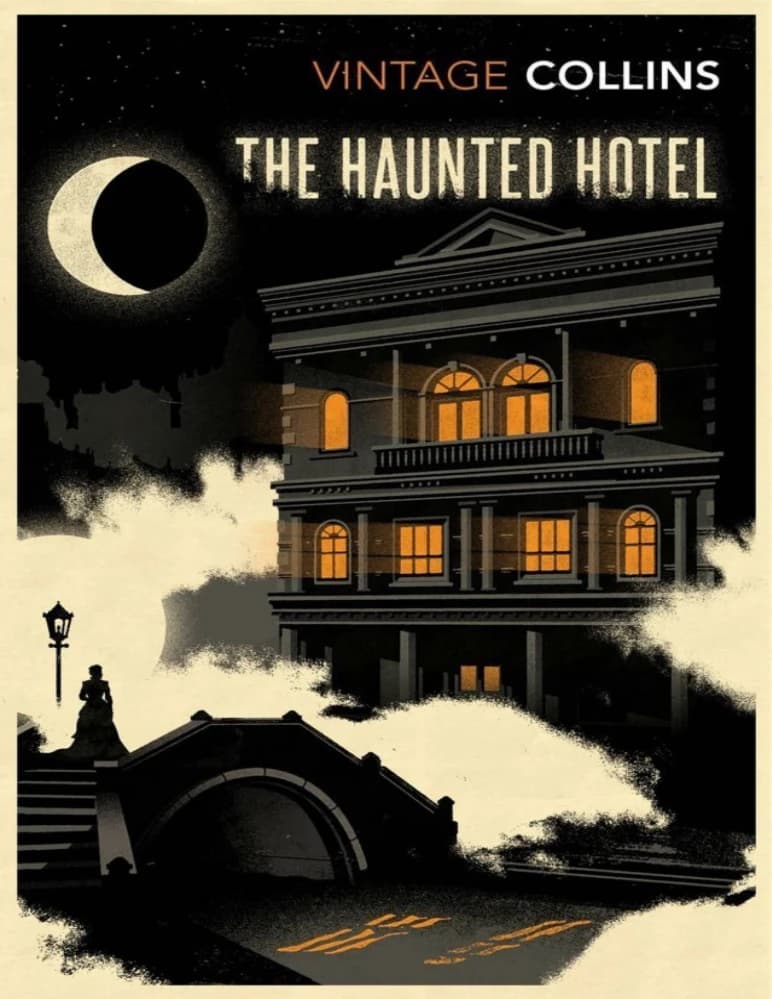 کتاب The Haunted Hotel (هتل تسخیرشده) نسخه انگلیسی PDF | ویلکی کالینز