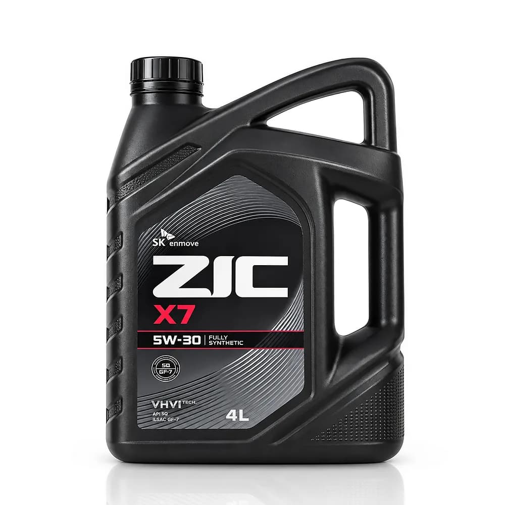 روغن موتور زیک X7 5W-30 SQ