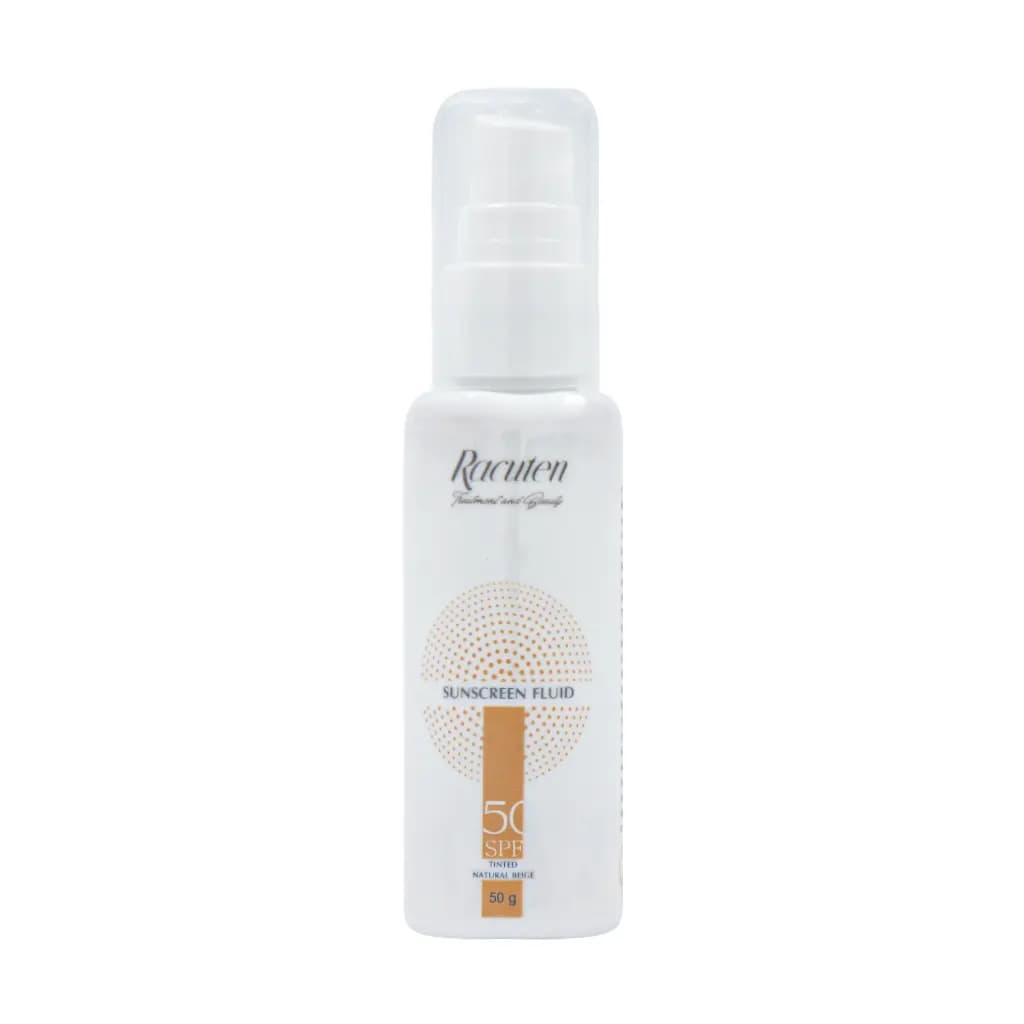 فلوئید ضدآفتاب فاقد چربی SPF50 راکوتن(بژطبیعی)