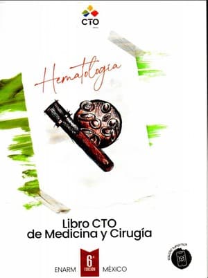 دانلود کتاب Hematología CTO 6° ed – ENARM Mexico