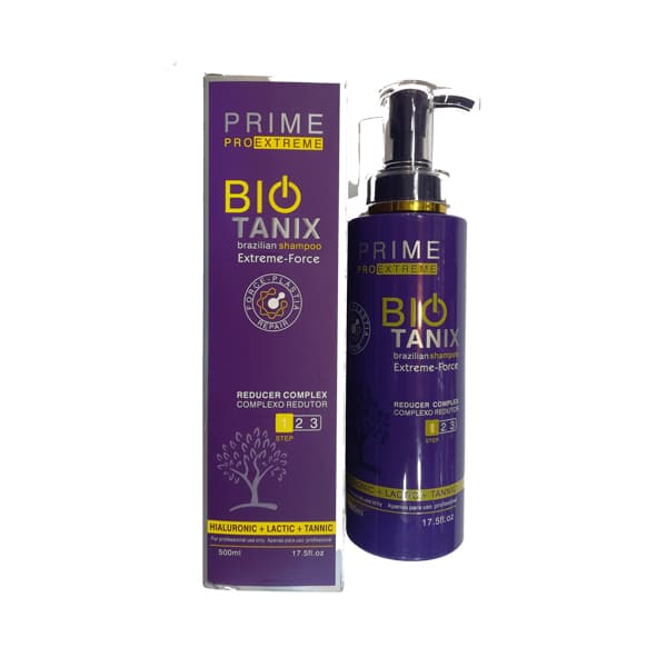 شامپو کراتین بیو تانیکس پرایم Bio Tanix Prime Keratin حجم ۵۰۰ میلی لیتر
