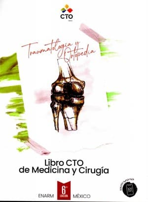 دانلود کتاب Traumatología y ortopedia CTO 6° ed – ENARM Mexico