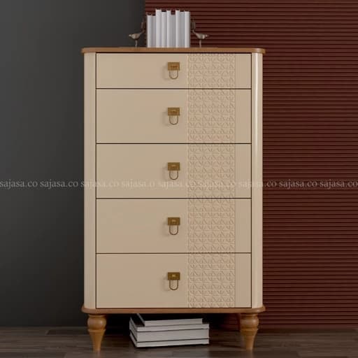 دراور کشودار رنگ بندی BL0074 مبلمان اورلین مدل 971282